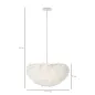 Lampa wisząca FEATHER 60x30 cm (wysokość z kablem 110 cm)